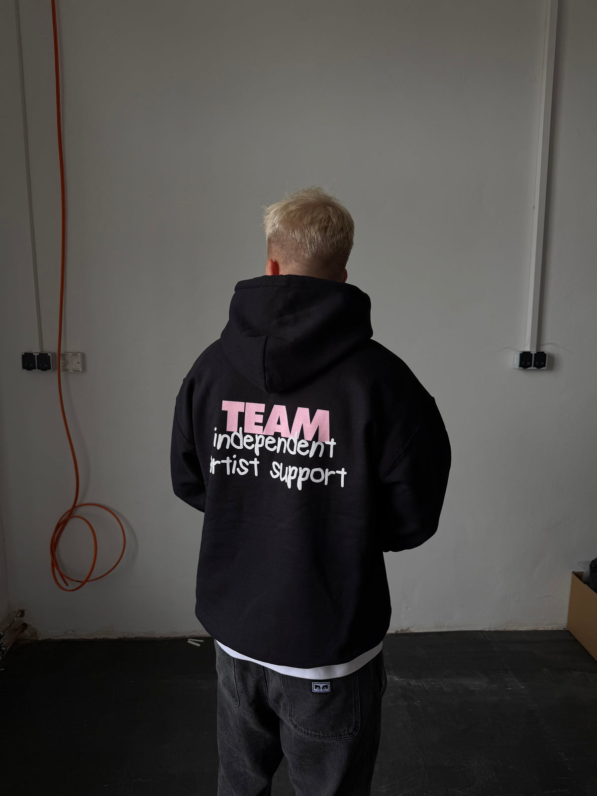 Kayef Team Independent Hoodie Black