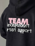 Kayef Team Independent Hoodie Black