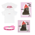 Jonny Mahoro Nichts ist für immer CD+Shirt Bundle White
