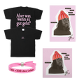 Jonny Mahoro Nichts ist für immer CD+Shirt Bundle Black