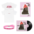 Jonny Mahoro Nichts ist für immer Vinyl+Shirt Bundle White