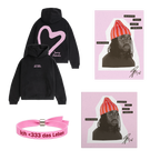 Jonny Mahoro Nichts ist für immer CD+Hoodie Bundle
