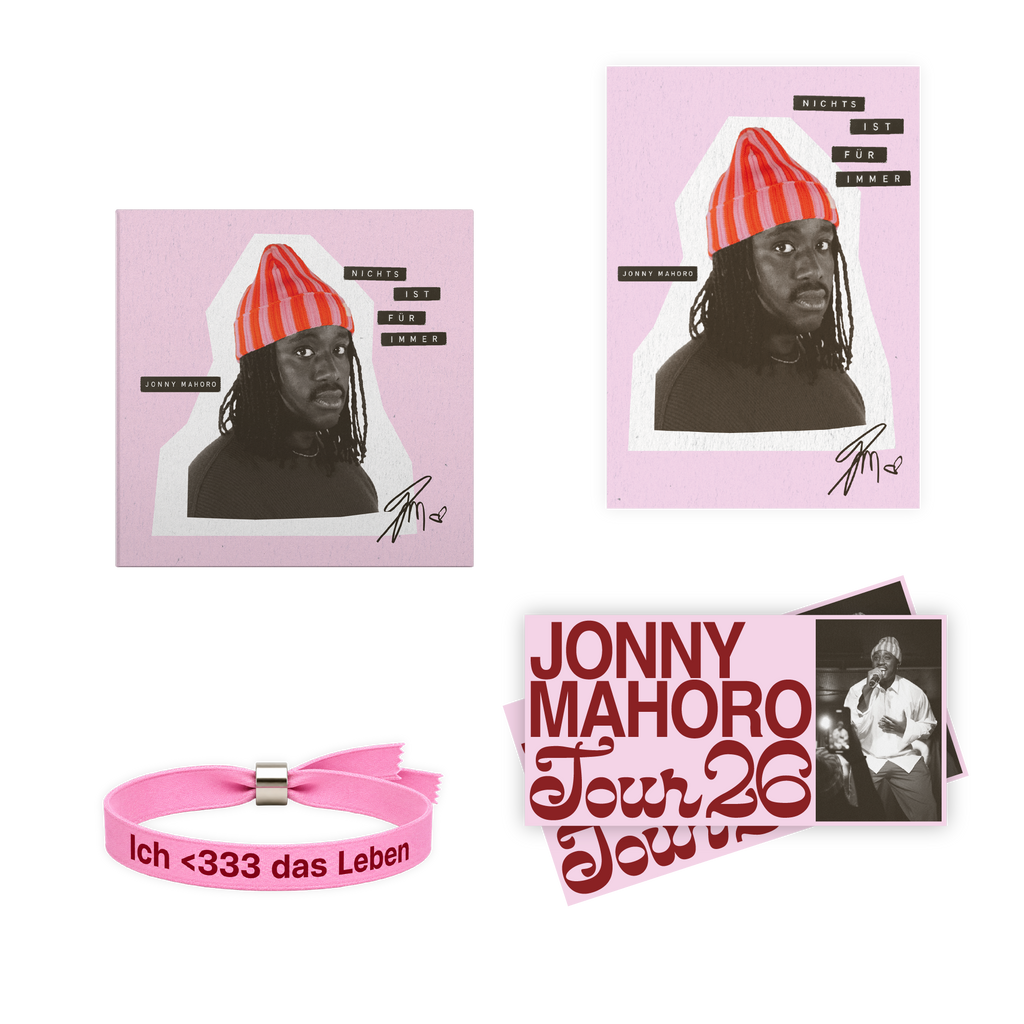 Jonny Mahoro Nichts ist für immer CD+Ticket Bundle