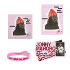 Jonny Mahoro Nichts ist für immer CD+Ticket Bundle