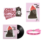 Jonny Mahoro Nichts ist für immer Vinyl+Ticket Bundle