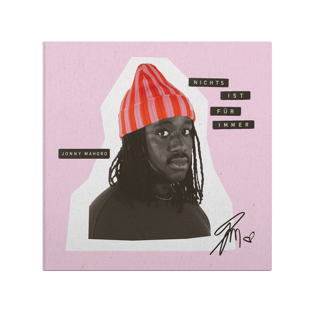 Jonny Mahoro Nichts ist für immer CD+Hoodie Bundle