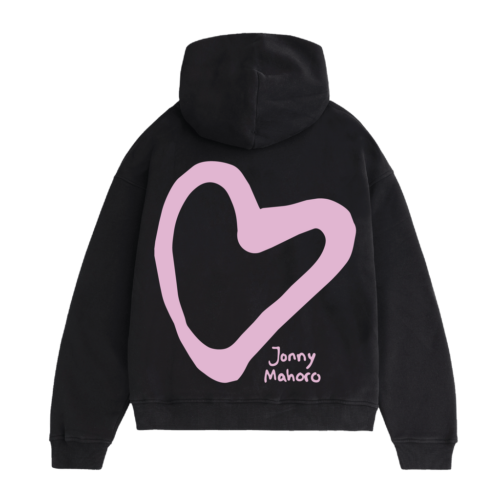 Jonny Mahoro Nichts ist für immer CD+Hoodie Bundle