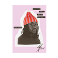Jonny Mahoro Poster A3