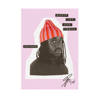 Jonny Mahoro Poster A3
