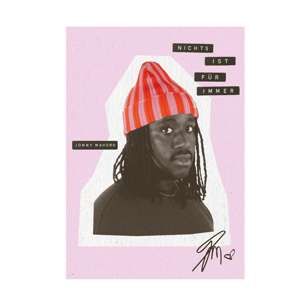Jonny Mahoro Poster A3