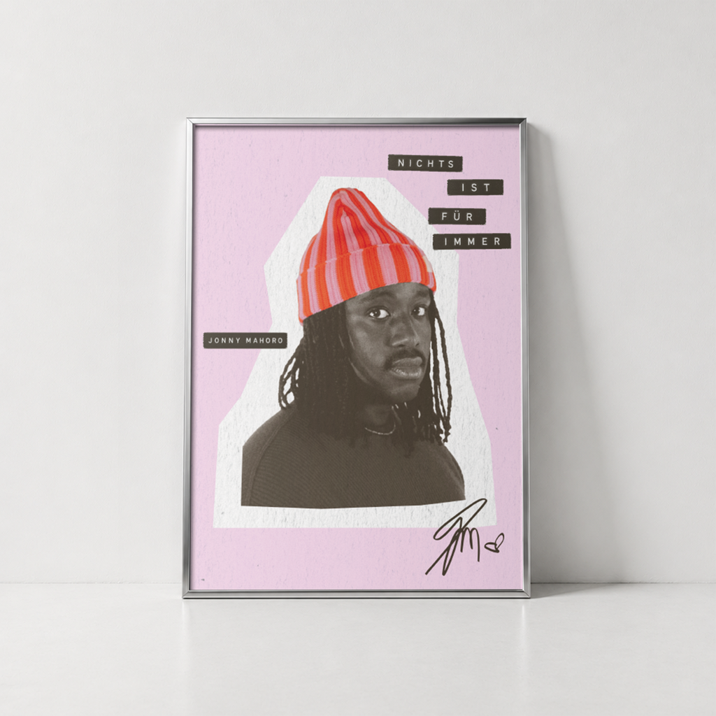 Jonny Mahoro Nichts ist für immer CD+Hoodie Bundle