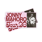 Jonny Mahoro Nichts ist für immer CD+Ticket Bundle