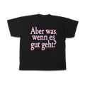 Jonny Mahoro Was wenn es gut geht Shirt (Black)