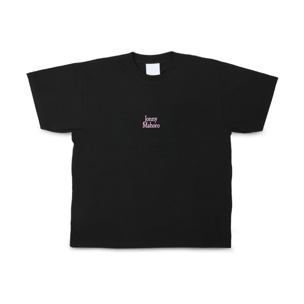 Jonny Mahoro Nichts ist für immer CD+Shirt Bundle Black