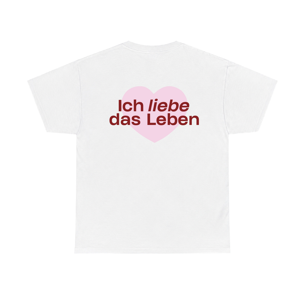 Jonny Mahoro Nichts ist für immer Vinyl+Shirt Bundle White