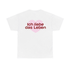 Jonny Mahoro Nichts ist für immer Vinyl+Shirt Bundle White