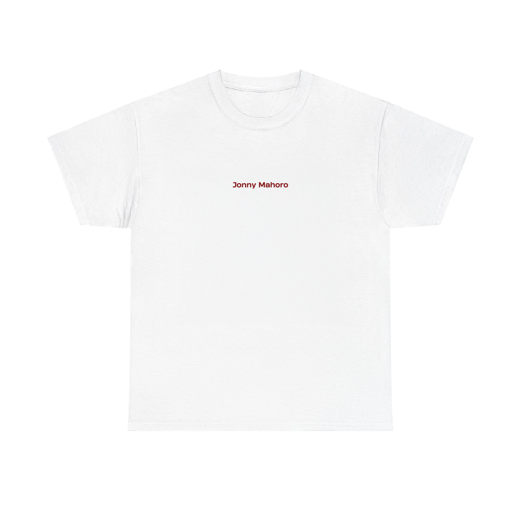 Jonny Mahoro Nichts ist für immer Vinyl+Shirt Bundle White