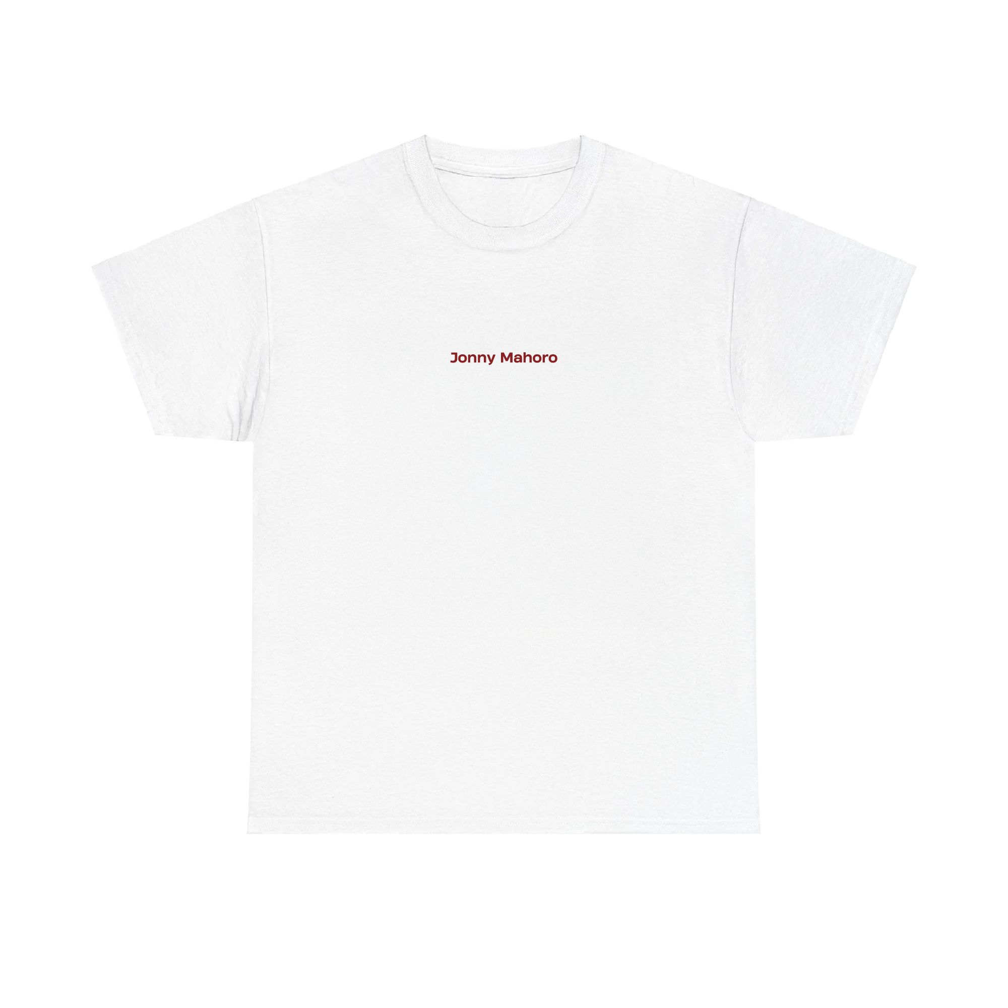 Jonny Mahoro Nichts ist für immer CD+Shirt Bundle White