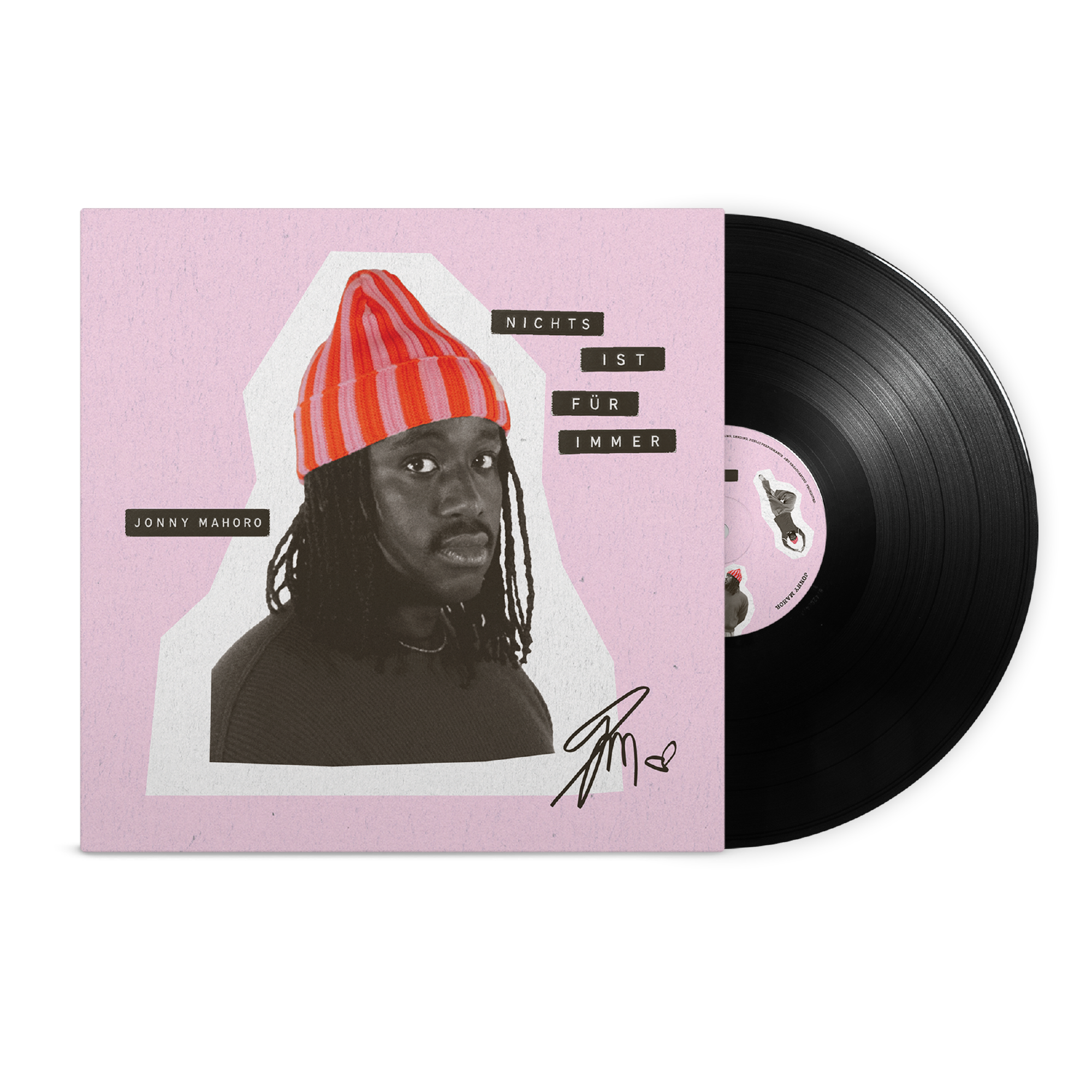 Jonny Mahoro  Nichts ist für immer Vinyl