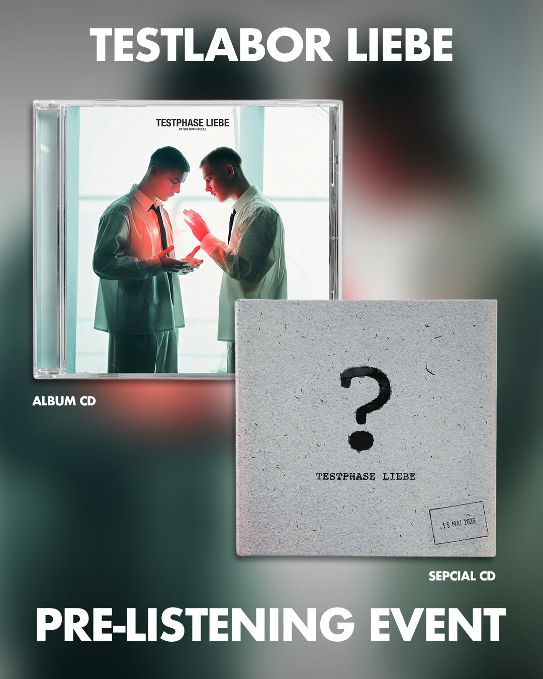 Gregor Hägele Testlabor Liebe München (Album Bundle)