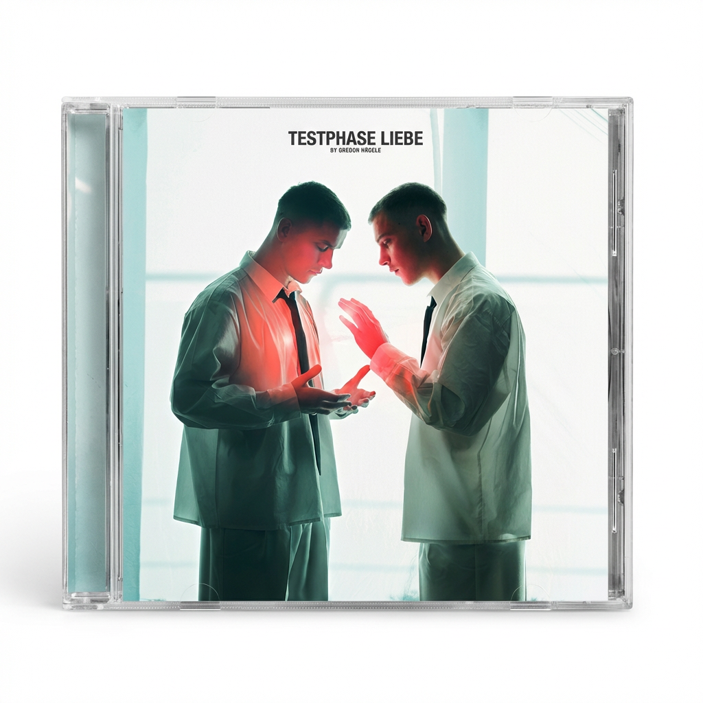 Gregor Hägele Testphase Liebe CD